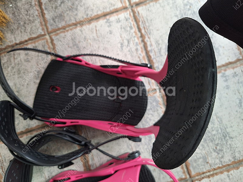 유니온바인딩 포스 핑크s 팝니다--1